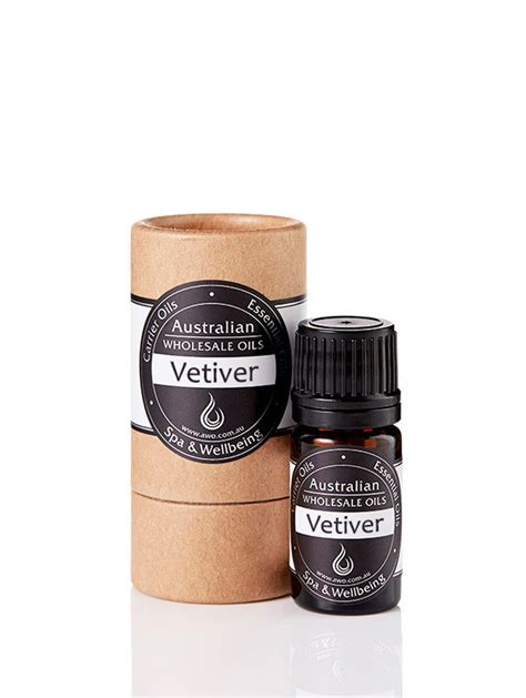 Vetiver Essential Oil (100% Pure & Natural) | AWO