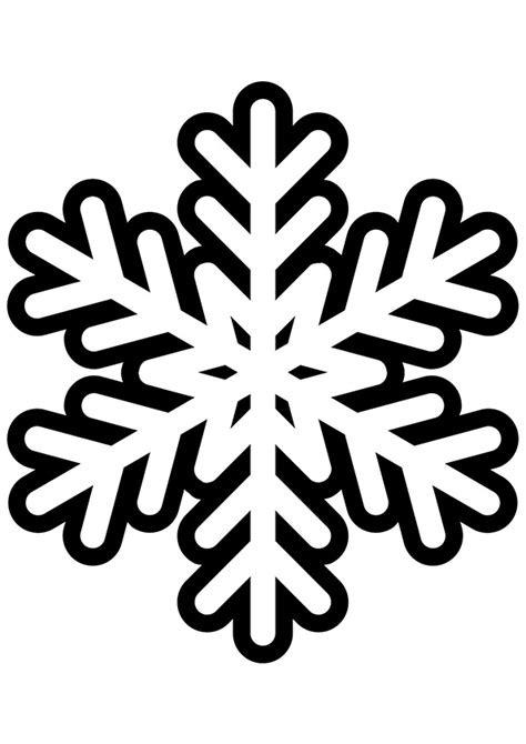 Free snowflake clipart clip art images - WikiClipArt