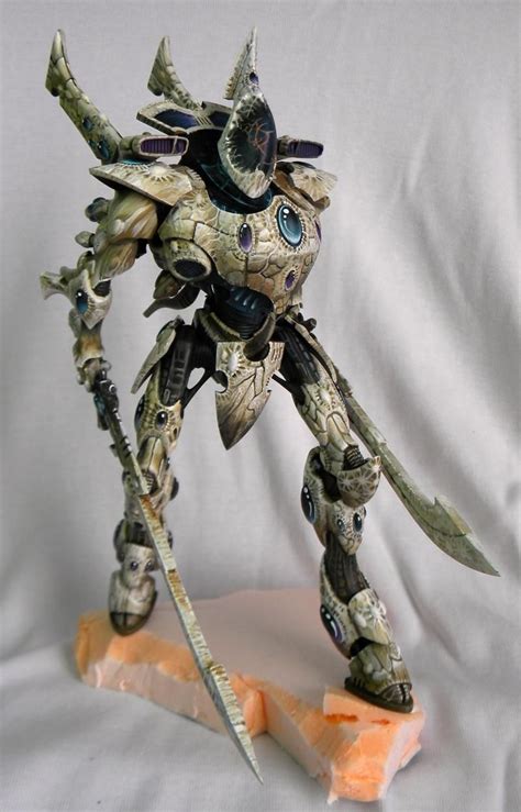 Eldar, Freehand, Warhammer 40,000, Wraithknight Warhammer Eldar ...