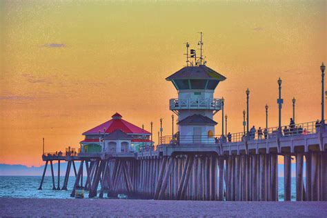 Pier Newport Beach Photograph by Nancy Jenkins - Fine Art America