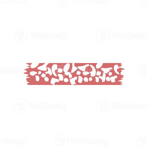 Adhesive or masking tape isolated on transparent background. 18837485 PNG