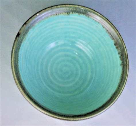 Pastel Green Round Ceramic Pasta Bowl, Set Contains: Single Piece, Size: 7 Inches at Rs 325 ...