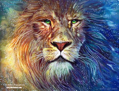 Lion Hyper Realistic Color Pencil Drawing By Christina Papagianni 24 - Preview