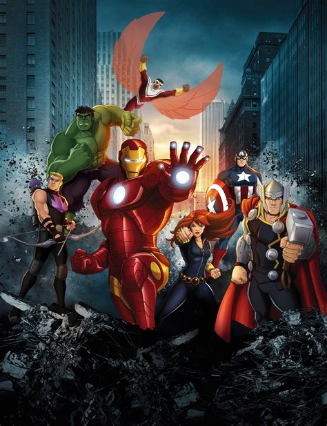 Animated Avengers 'Assemble' on Disney XD this weekend