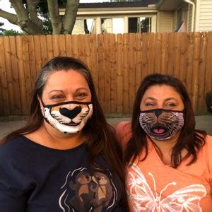 Seal Face Mask - Etsy