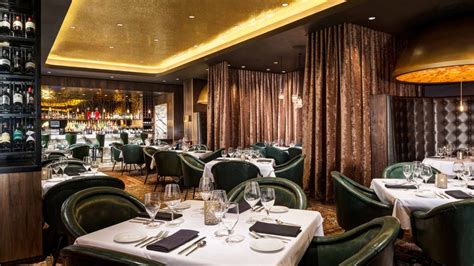 Andiamo Steakhouse at The D Casino Hotel | Projects | Gensler