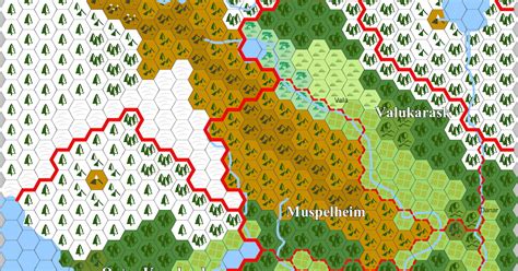 Den of the Lizard King: Elysian Empire - updated map