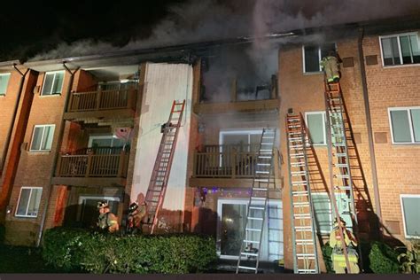 Investigators look for cause of Rose Hill apartment fire - WTOP News