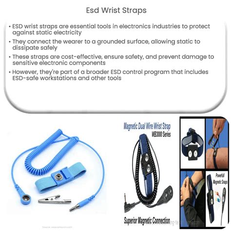 ESD Wrist Straps | How it works, Application & Advantages