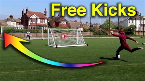 HOW TO TAKE THE BEST FREE KICKS!!! - YouTube