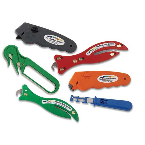 Cutters and Safety Knives -- Occupational Health & Safety