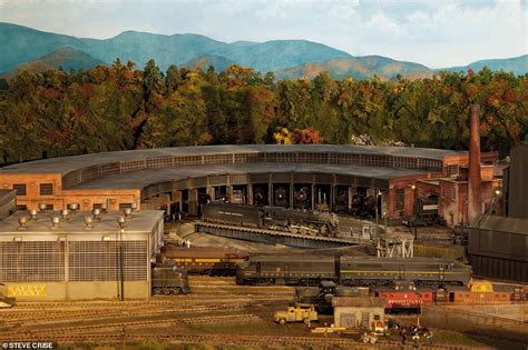 Massive Model Railway By Rod Stewart Took 26 Years To Build | Geek Culture