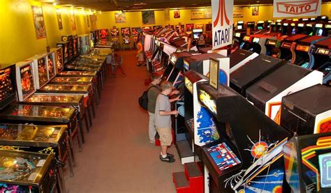 Fun Spot in Laconia, NH - the largest arcade in the world houses over 500 video games, pinball ...