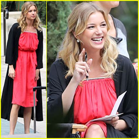 Emily VanCamp: ‘Revenge’ Set Break! | Emily VanCamp, Joshua Bowman, Revenge : Just Jared