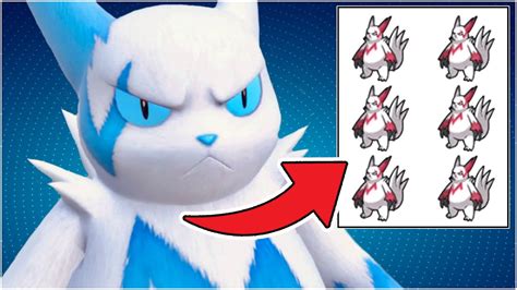 Pokemon Shiny Zangoose