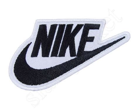 NIKE Logo Embroidered Iron On Patch PT-NK01-2 by siamjacket