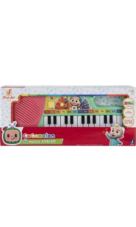 Cocomelon piano toy, Hobbies & Toys, Toys & Games on Carousell