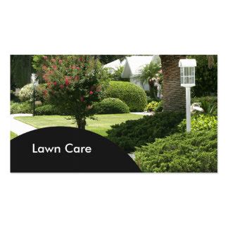Lawn Care Business Cards, 600+ Lawn Care Business Card Templates