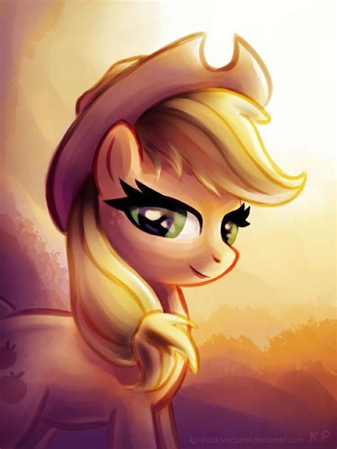 Applejack | Little pony, My little pony friendship, Pony