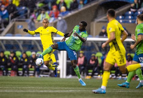 Sounders FC Exercises 2023 Contract Option of Sam Adeniran | Seattle ...