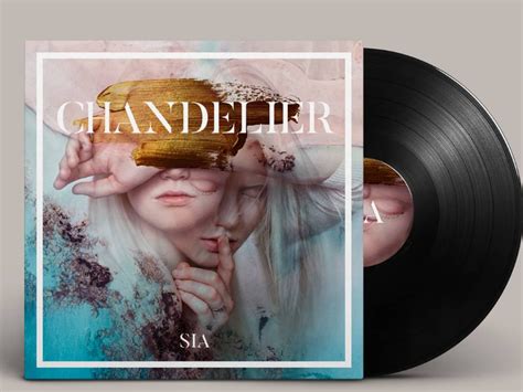 Sia - Chandelier by I Manipulate ♠ on Dribbble