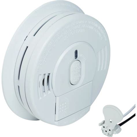 Firex® Hardwired Ionization Smoke Alarm w/ Front Loading 9V Battery Backup | HD Supply