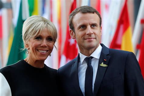 French First Lady? Wife of France's President, Brigitte Macron, Has New Public Role Defined ...