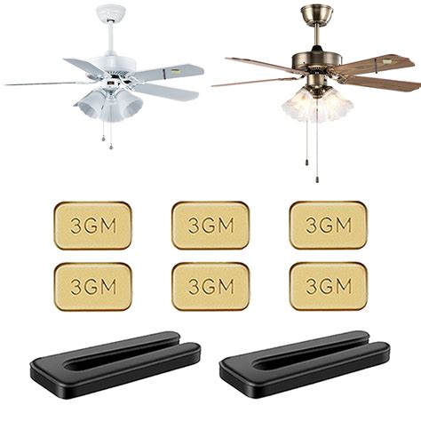 SUNFEX 2 Sets Of Ceiling Fan Blade Balancing Kit Fan Balancing Kits Clamp 3Gm Weight - Walmart.com