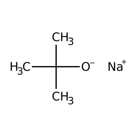 Sodium tert-butoxide, 99%, pure, ACROS Organics™: Organic alkali metal ...