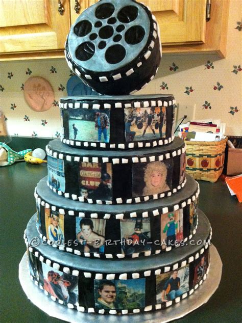 Coolest Snap Shot Photo Reel Birthday Cake | Boys 16th birthday cake, Themed cakes, Birthday ...