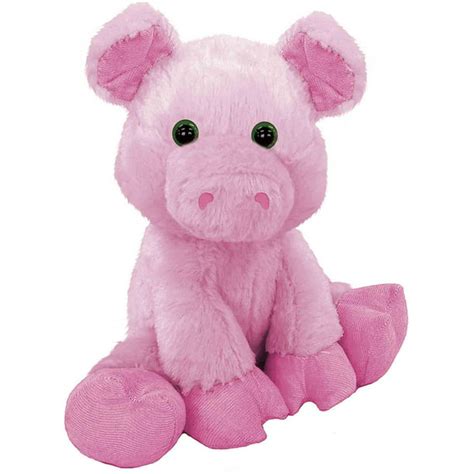 First and Main Floppy Friends Pig 7" Plush - Walmart.com - Walmart.com