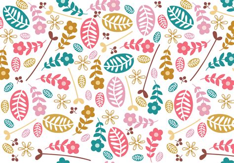 Simple Floral Illustrator Pattern Vector. Choose from thousands of free ...