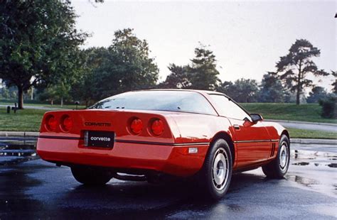 1984 Corvette C4 First Year C4 Was Available to the Public; Basic Design Philosophy Stays the Same