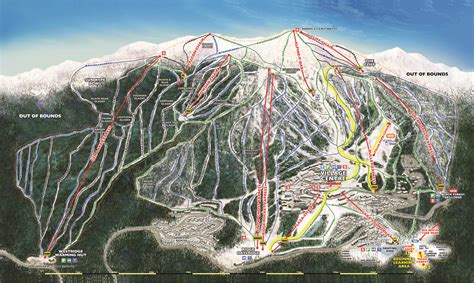 Maps & Brochures | Big White