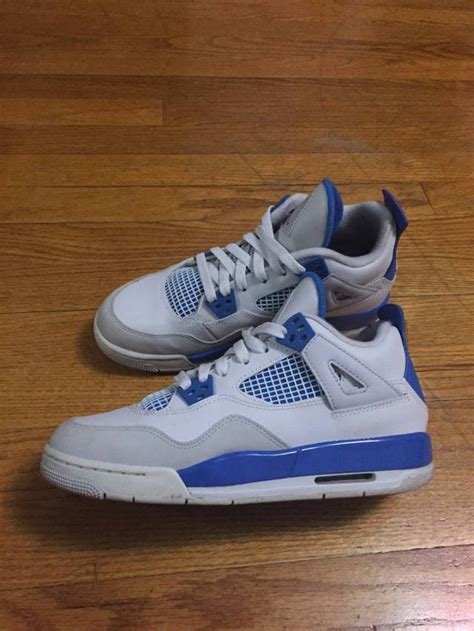 Jordan Retro 4 Military Blue | Kixify Marketplace