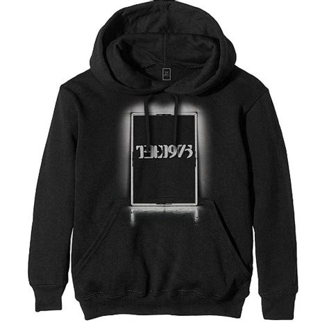 The 1975 Hoodies - The 1975 Unisex Pullover Hoodie: Black Tour | The 1975 Merch