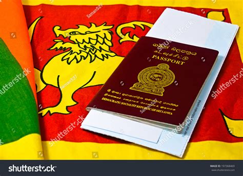 Sri Lankan Passport Sri Lankan National Stock Photo 197368469 | Shutterstock