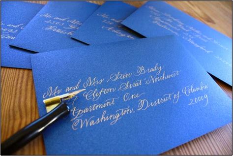 Addressing Wedding Invitation To Entire Family - Invitations : Resume Designs #35v29BQe14