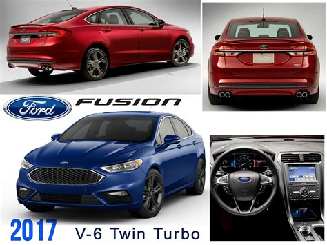 2017 Ford Fusion SPORT Twin Turbo V-6 . . . NICE! | Ford fusion, Fusion ...