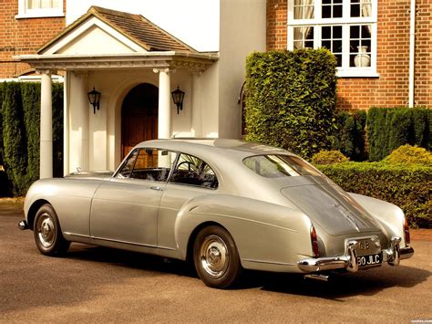 Fotos de Bentley S1 Continental Sports Saloon by Mulliner 1955