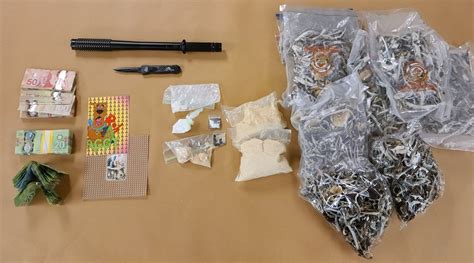 23-year-old charged, nearly $300K in drugs seized in northwest London ...