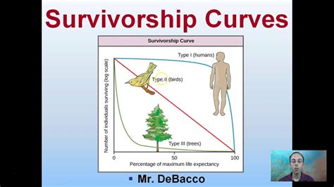 Survivorship Curves - YouTube