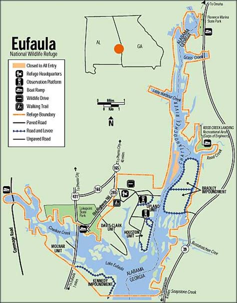 Eufaula National Wildlife Refuge