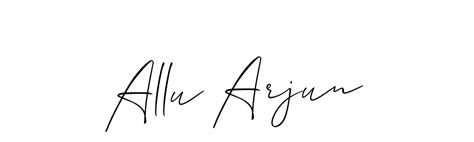 75+ Allu Arjun Name Signature Style Ideas | Free eSign