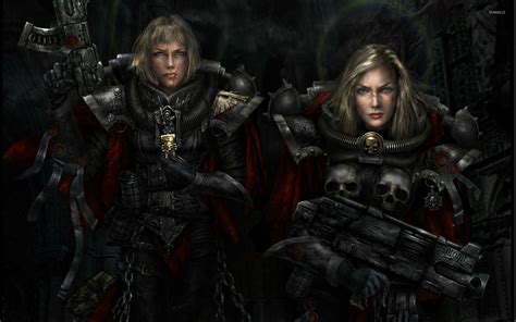 Warhammer: Sisters of Battle wallpaper - Game wallpapers - #15588