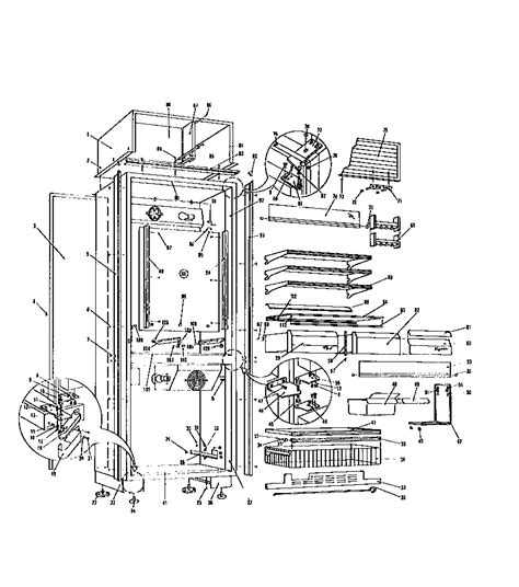 Sub Zero Refrigerator Parts Diagram - Hanenhuusholli