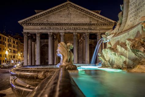 Night at the Pantheon | Roma. Italia | Carsten Pedersen | Flickr