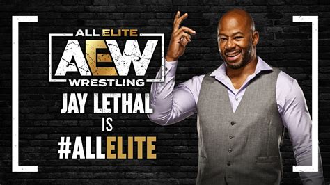 Jay Lethal Says He Won't Be At ROH Final Battle After AEW Debut ...