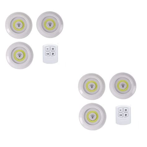 Set of 2 LED Light With Remote Control | Shop Today. Get it Tomorrow ...