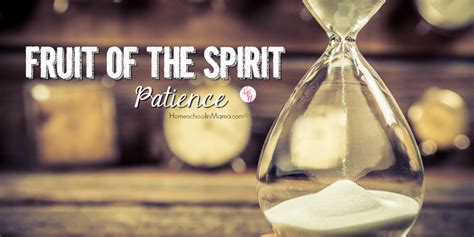 The Christian Life.: The Fruit Of The Spirit: Patience